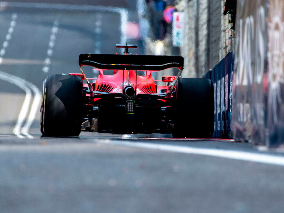 Ferrari SF-23 in Baku