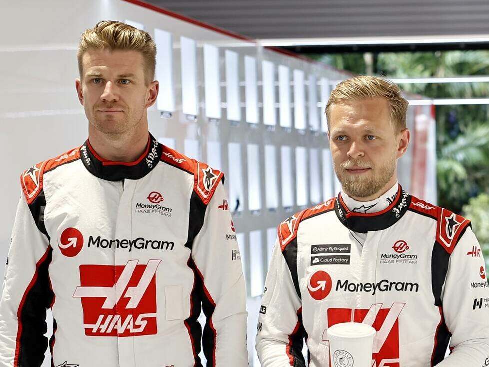 Nico Hülkenberg, Kevin Magnussen