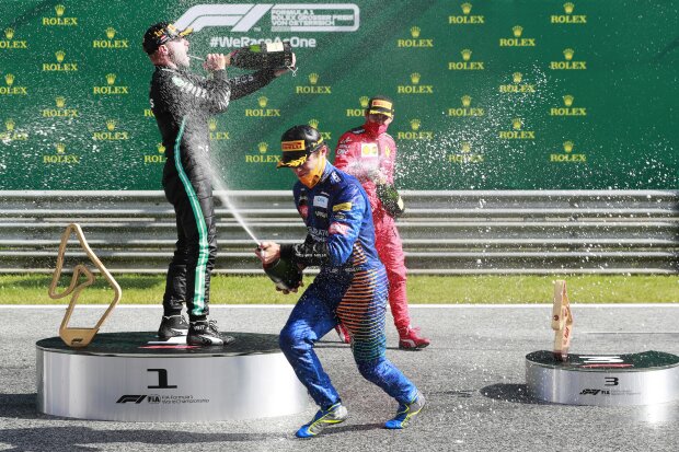 Valtteri Bottas Charles Leclerc Lando Norris ~Valtteri Bottas (Alfa Romeo), Charles Leclerc (Ferrari) und Lando Norris (McLaren) ~ Valtteri Bottas Charles Leclerc Lando Norris ~Valtteri Bottas (Alfa Romeo), Charles Leclerc (Ferrari) und Lando Norris (McLaren) ~