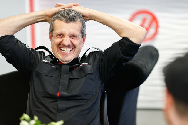 Haas Haas F1 ~Teamchef Günther Steiner (Haas)~ 