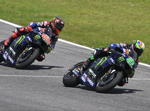 Franco Morbidelli, Fabio Quartararo Franco Morbidelli, Fabio Quartararo