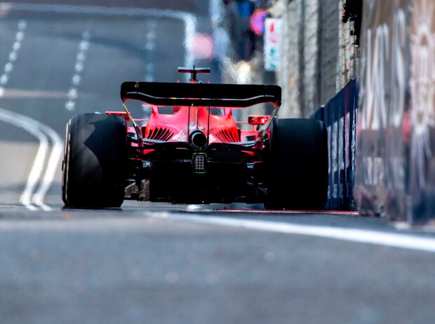 Ferrari SF-23 in Baku