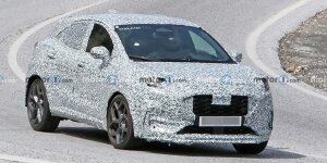 Ford Puma ST (2024) zum ersten Mal mit neuem Facelift gesichtet