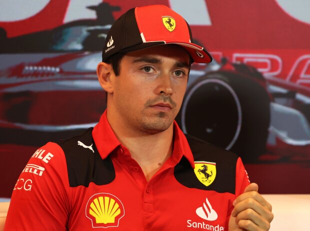 Titel-Bild zur News: Charles Leclerc (Ferrari) vor dem Formel-1-Rennen in Kanada 2023