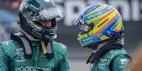 Lance Stroll, Fernando Alonso