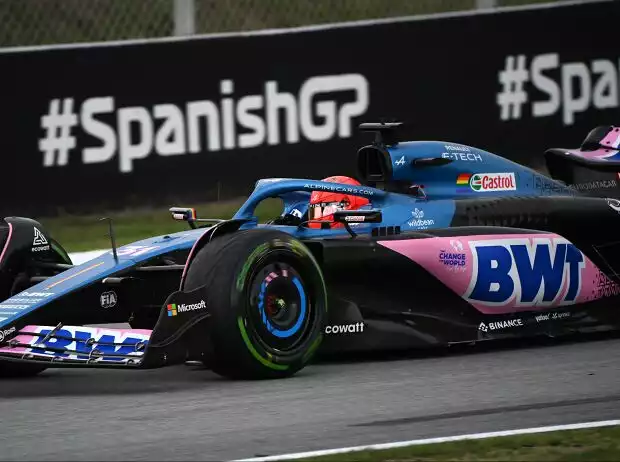 Titel-Bild zur News: Esteban Ocon