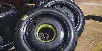 Der Pirelli-Prototyp machte bei den Testfahrten in Barcelona keine Probleme