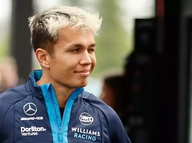 Titel-Bild zur News: Alexander Albon