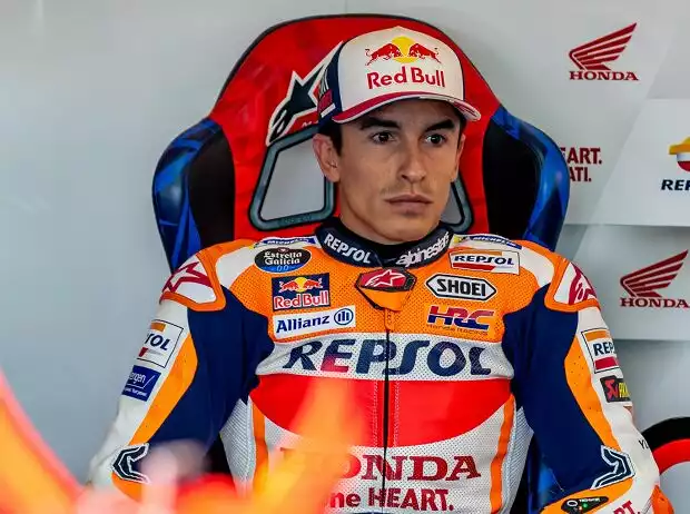 Titel-Bild zur News: Marc Marquez