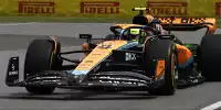 Lando Norris im McLaren MCL60 beim Formel-1-Freitagstraining in Kanada 2023