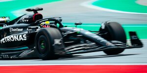Mercedes lobt Mick Schumacher für Test: Rundenzeit war nicht so wichtig