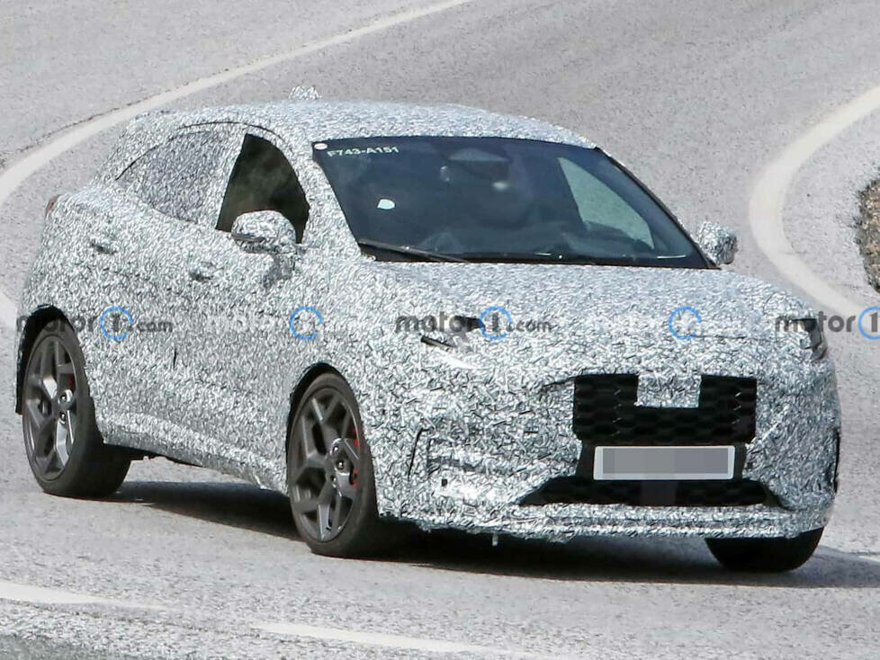 Ford Puma ST Erlkönig