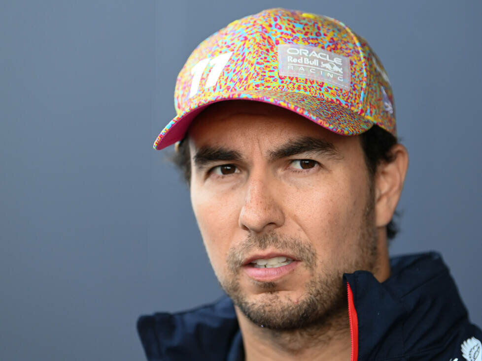 Sergio Perez (Red Bull) vor dem Formel-1-Rennen in Kanada 2023