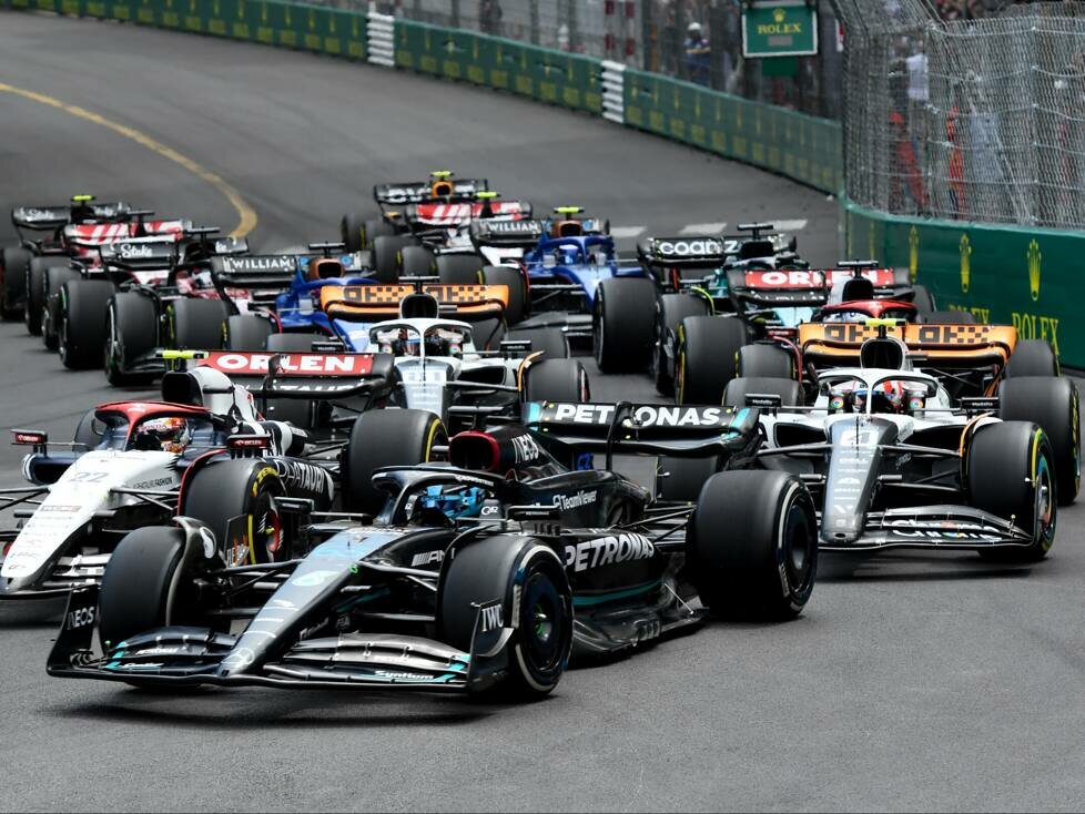 Monaco-Grand-Prix 2023, Startphase