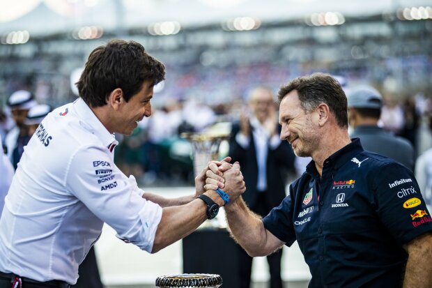 Toto Wolff Christian Horner ~Toto Wolff und Christian Horner ~ Toto Wolff Christian Horner ~Toto Wolff und Christian Horner ~
