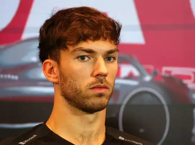 Pierre Gasly Titel-Bild zur News: Pierre Gasly