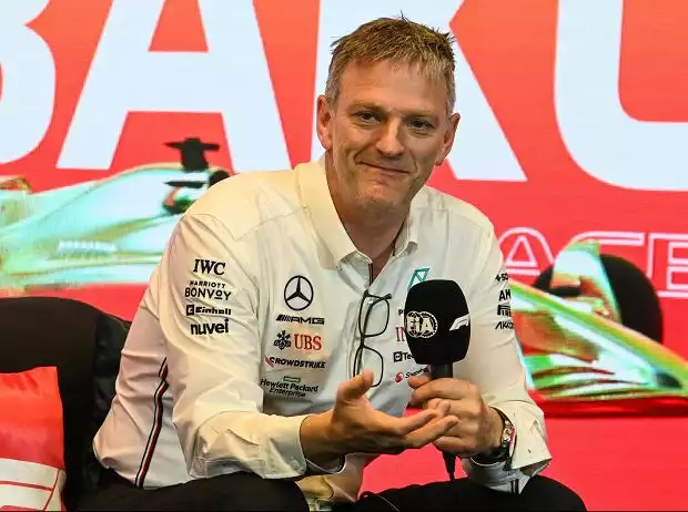 Mercedes-Technikchef James Allison bittet die Regelhüter um eine neue Herausforderung Titel-Bild zur News: Mercedes-Technikchef James Allison bittet die Regelhüter um eine neue Herausforderung