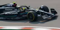 Lewis Hamilton im Mercedes W14 im Freitagstraining der Formel 1 in Kanada 2023
