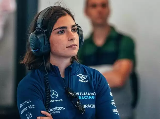 Jamie Chadwick Titel-Bild zur News: Jamie Chadwick