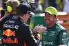 Bild zum Inhalt: "Ein echter Racer": Max Verstappen gönnt Fernando Alonso einen Sieg