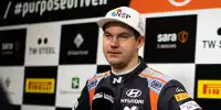 Bild zum Inhalt: Hyundai-WRC-Team findet Nachfolger für den verstorbenen Craig Breen