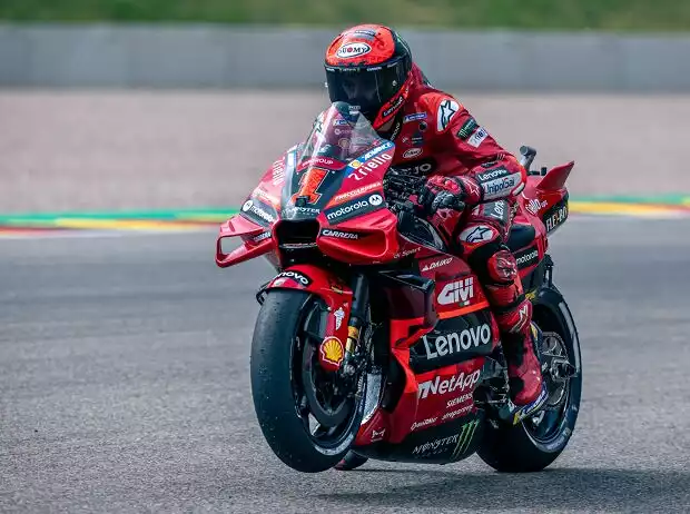 Francesco Bagnaia Titel-Bild zur News: Francesco Bagnaia