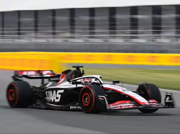 Kevin Magnussen (Haas VF-23) beim Formel-1-Trainin von Kanada 2023 Titel-Bild zur News: Kevin Magnussen (Haas VF-23) beim Formel-1-Trainin von Kanada 2023