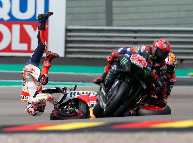 Marc Marquez Titel-Bild zur News: Marc Marquez