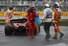 Bild zum Inhalt: F1-Training Kanada: Sainz-Crash bei Verstappen-Gala im Nassen