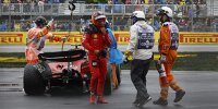 Bild zum Inhalt: F1-Training Kanada: Sainz-Crash bei Verstappen-Gala im Nassen