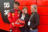 Bild zum Inhalt: Familie nicht gefragt: Ärger um Villeneuve-Tributhelm von Leclerc