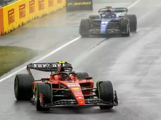 Alexander Albon, Carlos Sainz Titel-Bild zur News: Alexander Albon, Carlos Sainz