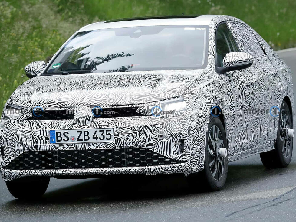 VW Jetta (USA) oder VW Sagitar (China) als Erlkönig