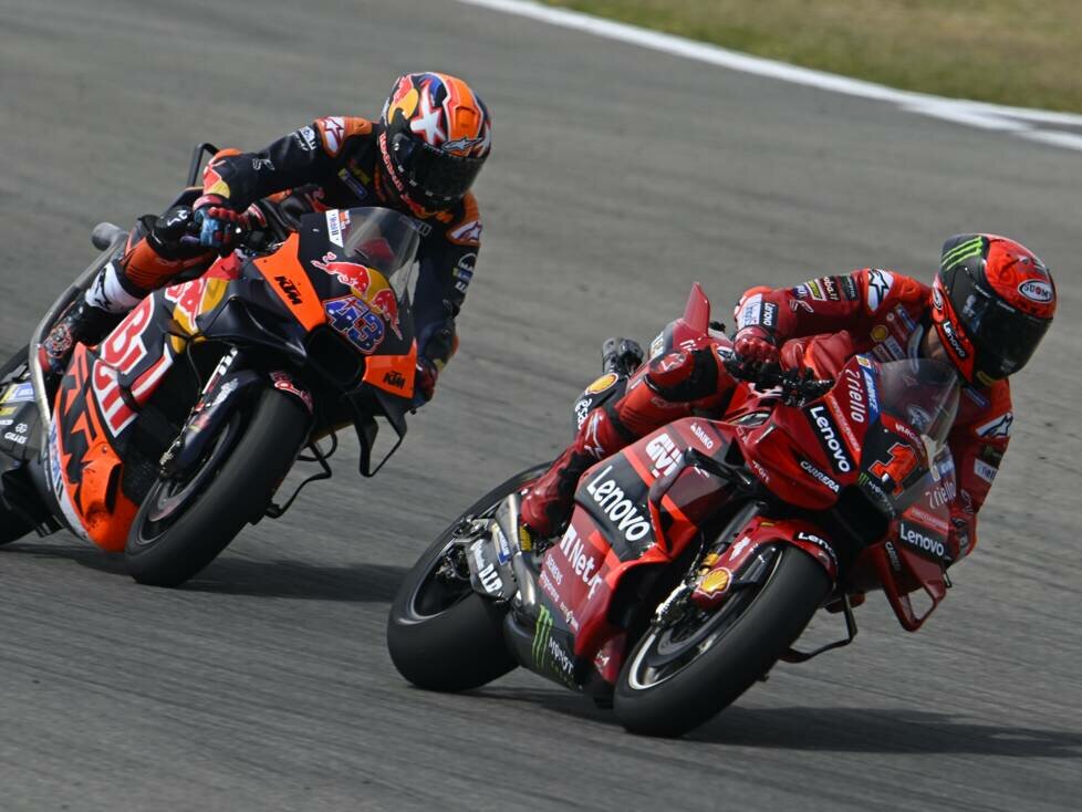 Francesco Bagnaia, Jack Miller