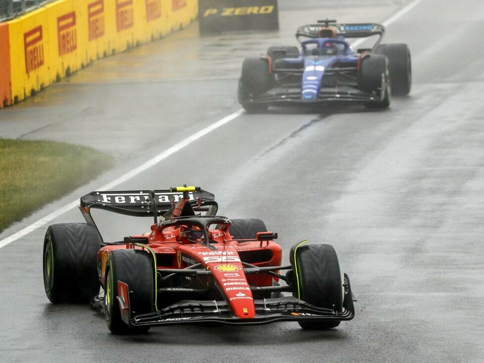 Alexander Albon, Carlos Sainz