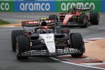 Yuki Tsunoda (AlphaTauri) und Carlos Sainz (Ferrari) 