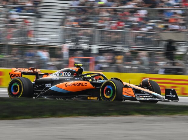 McLaren fährt derzeit mit Mercedes-Kundenmotoren