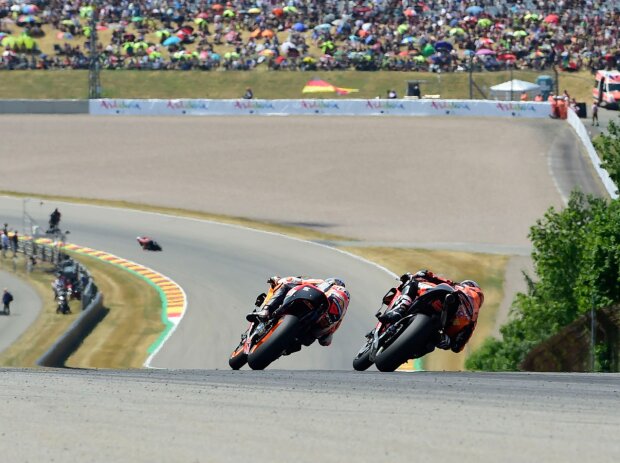 Titel-Bild zur News: MotoGP-Action auf dem Sachsenring