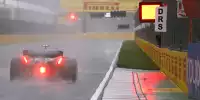 Fernando Alonso kann seine Runde unter Rot nicht mehr beenden