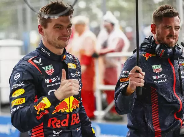 Max Verstappen schlug nach schwierigem Freitag zurück: 25- Poleposition in der Formel 1! Titel-Bild zur News: Max Verstappen schlug nach schwierigem Freitag zurück: 25- Poleposition in der Formel 1!
