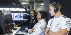 Toto Wolff stellt klar: Kein Gespräch mit Mintzlaff über Mick Schumacher