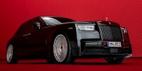 Bild zum Inhalt: Rolls-Royce Phantom von Spofec paart 24-Zoll-Felgen mit 685 PS