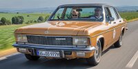 Bild zum Inhalt: Zeitreise: Unterwegs im Opel Diplomat 2.8 E (1977)