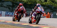 Bild zum Inhalt: MotoGP-Liveticker Sachsenring: So lief der große Renntag vor Rekordkulisse
