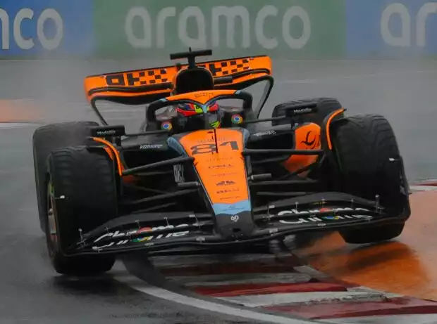 Titel-Bild zur News: Oscar Piastri (McLaren MCL60) beim Formel-1-Qualifying von Montreal 2023