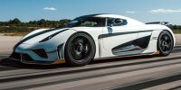 Koenigsegg Regera mit neuem 0-400-0-km/h-Rekord