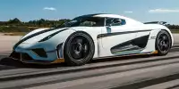 Bild zum Inhalt: Koenigsegg Regera fährt neue 0-400-0-km/h-Bestzeit