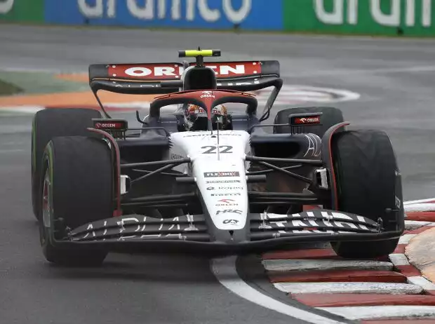 Titel-Bild zur News: Yuki Tsunoda (AlphaTauri AT04) beim Qualifying zum Formel-1-Rennen in Kanada 2023