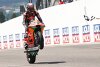 Bild zum Inhalt: Moto2-Rennen Sachsenring: Acosta dominiert, Totalausfall bei Intact