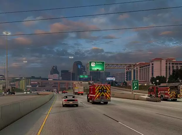 American Truck Simulator Titel-Bild zur News: American Truck Simulator